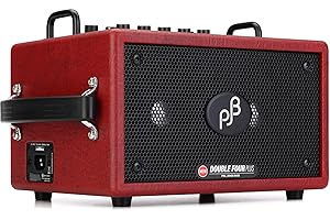 PJB Phil Jones Bass BG-80 Double 4 Plus 90-watt Bass Combo Amp - Red