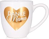 BRUBAKER Danke Mama 5-piece Rose Vanilla Shower Bath Set Mother Gift Coffee Mug view 3