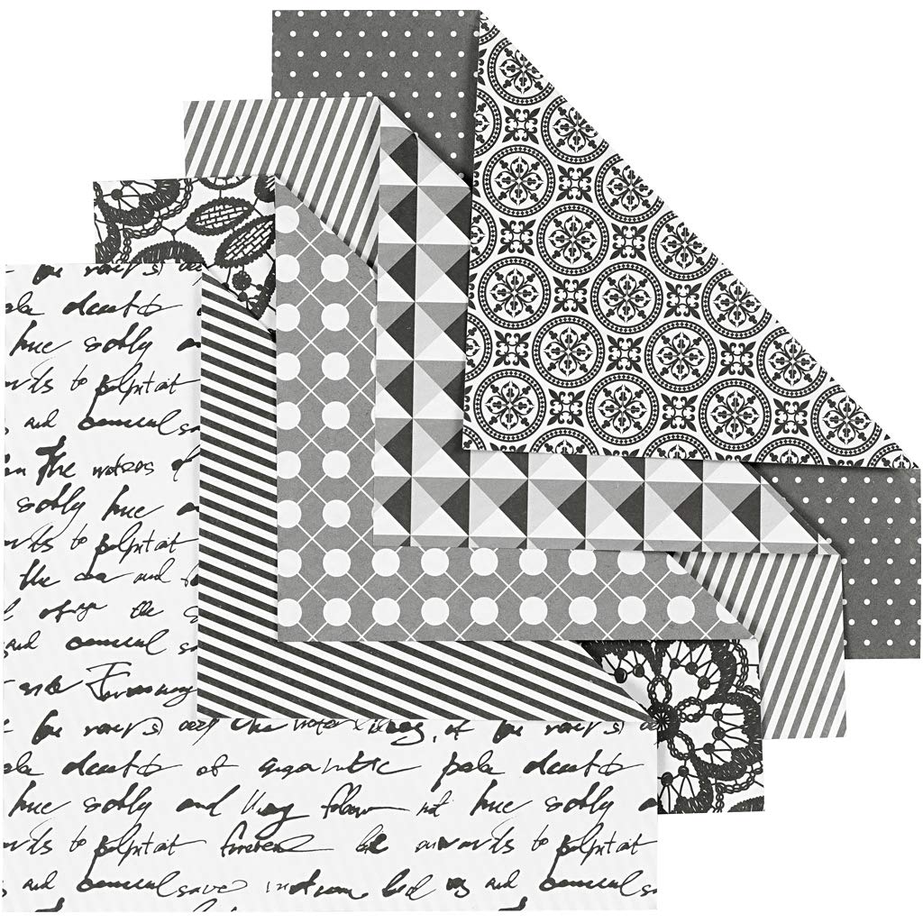 ORIGAMI-PAPIER - BLATT 15X15 C