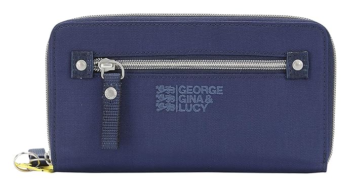 George Gina & Lucy Mucho Dollars Geldbörse 19 cm, Royal (Blau),