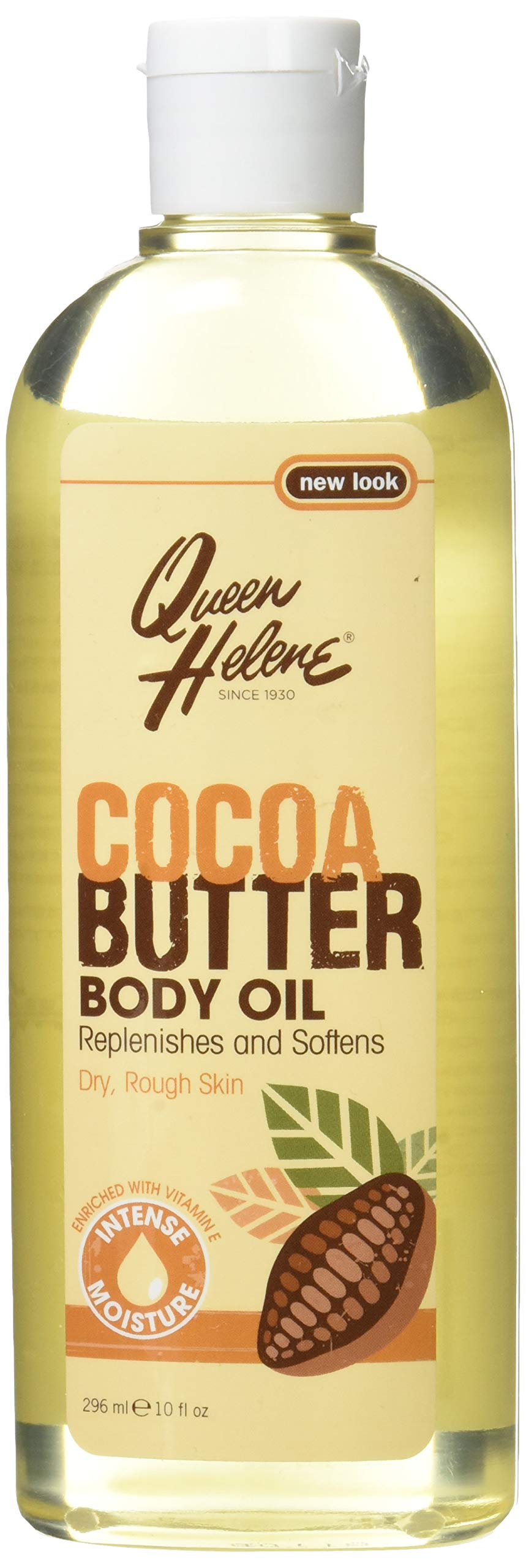 Queen Helene Cocoa Butter Body Oil, 10 oz