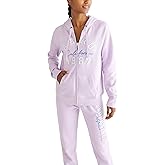 AEROPOSTALE Women's Aero Logo Full Zip Hoodie- Arches- Aero 1987 California
