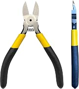 BOOSDEN 5" Flush Cutter Dikes Wire Clippers for Jewelry Crafting Electrical view 2
