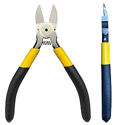 BOOSDEN 5 inch Flush Cutter, Dikes Wire Cutter for