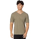 John Varvatos Mens Miles V-Neck Tee