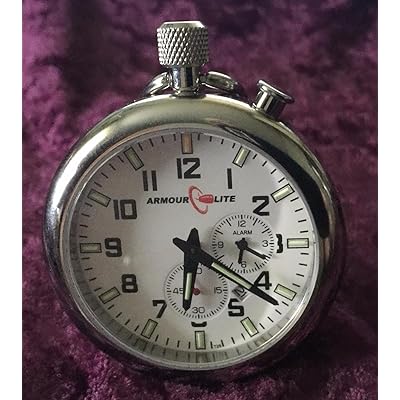 armourlite tritium pocket watch