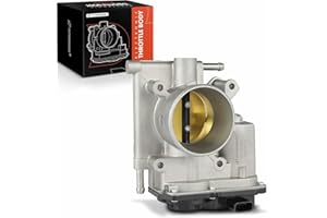 A-Premium Electronic Throttle Body Compatible with Mazda 3 2004-2005, 5 2006-2007, 6 2003-2005, 2.0L 2.3L - Replace# L3211364