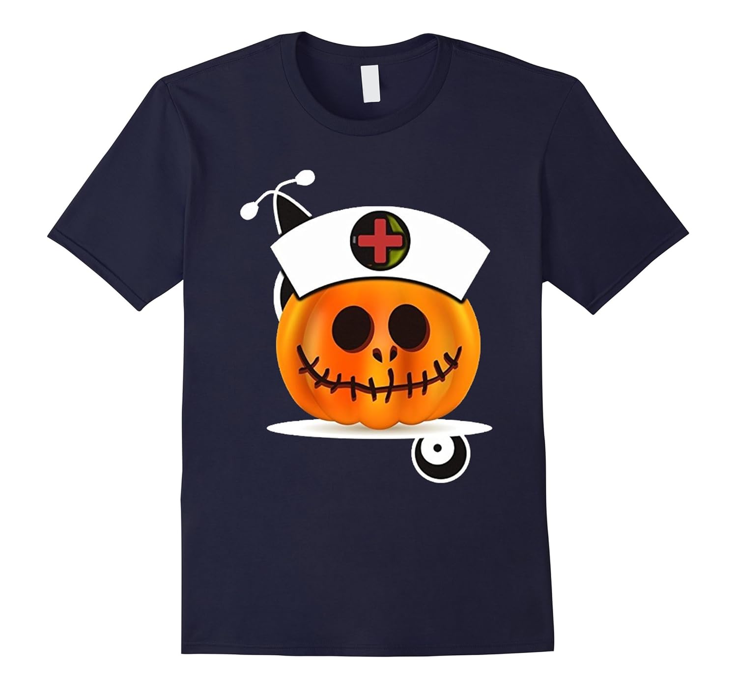 Nurse Costume Halloween T-Shirt-ANZ