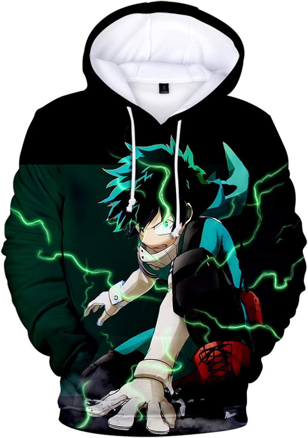 famesale Felpa con Cappuccio Corta My Hero Academia da Donna Pullover con  Cappuccio a Maniche Lunghe con Orecchie di Gatto Sport e tempo libero Felpe  con cappuccio berjaya.edu.my