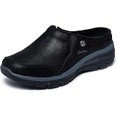 Skechers Women's Easy Going - Latte 2 | Modern Comfort Casual, Relaxed Fit, Air-Cooled Memory Foam, Slip On, Vegan, Water Repellent