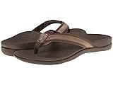 Vionic Women's Tide II Toe Post Sandal Bronze