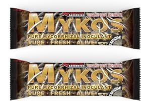 Xtreme Gardening Mykos Pure Mycorrhizal Inoculant, 100 g, 2 Count