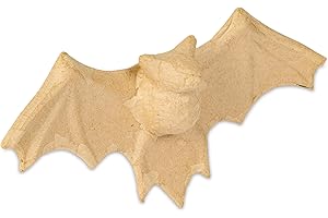 DÉCOPATCH EXACLAIR,INC PAPER MACHE FIGURINE BAT