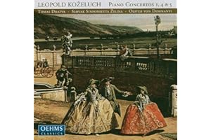 Leopold Kozeluch: Piano Concertos 1, 4 & 5