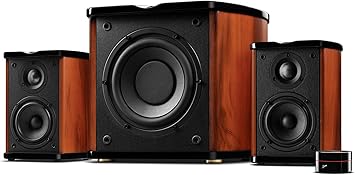 swan powered speakers