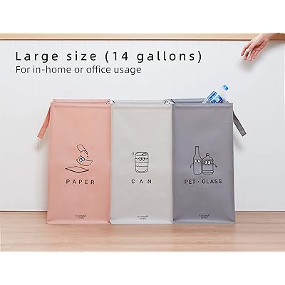 paper bag recycling bin