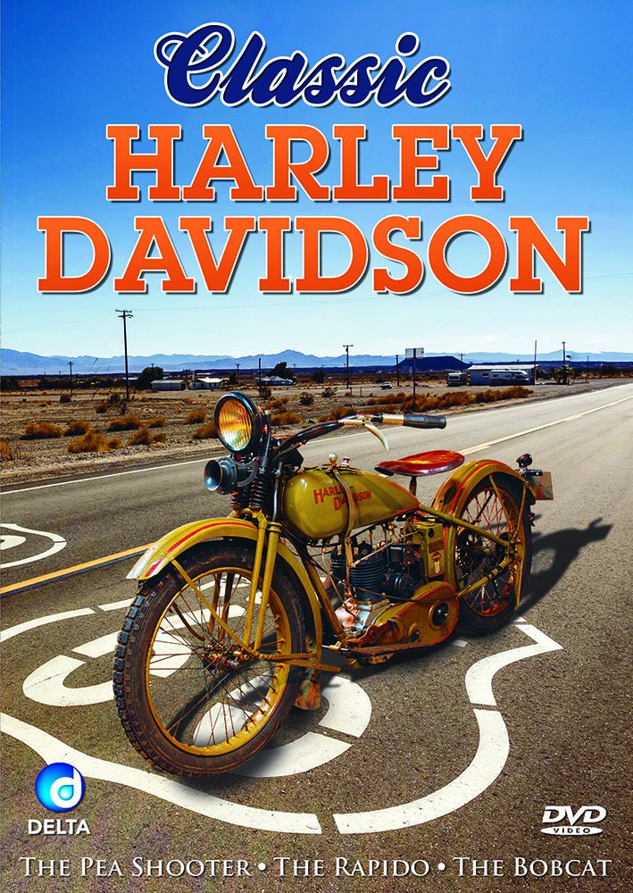 Classic Harley Davidson Movies & TV