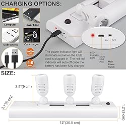HONWELL Track Lighting Wireless LED Spotlights