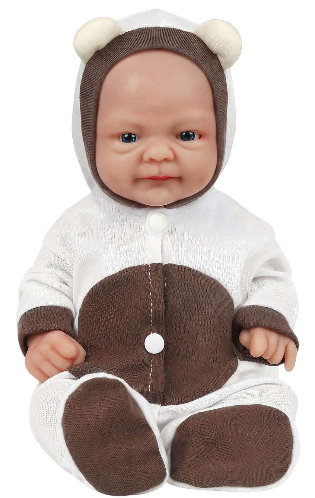 View 1 of *MINOR DAMAGE - USED*
Vollence 14 inch Full Body Silicone Baby Dolls,Not Vinyl Dolls,Soft Realistic Real Silicone Baby Doll Bald, Lifelike Newborn Platinum Silicone Baby Doll - Girl