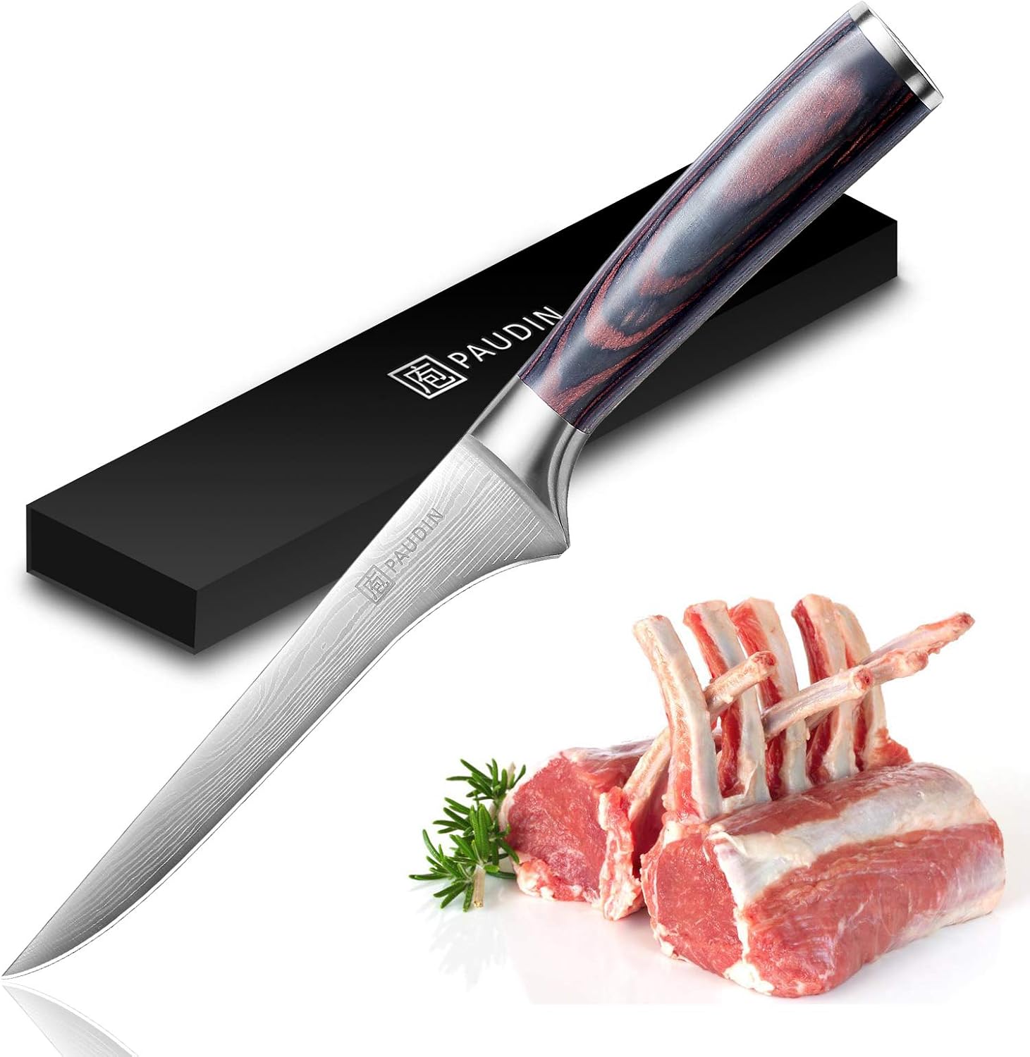 PAUDIN 6 Inch Filleting and Boning Knife