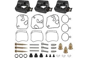 JLM MARINE 6H4W009304 Carburetor Rebuild Kit for Yamaha 40 50 HP Outabord Engines Carb Kit 6H4-W0093-03 18-7768