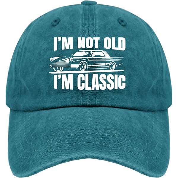I'm Old But I'm Like Cool Old Hat