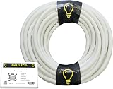 SHPELEC Flexible White Cable 0.75mm 1.0mm 1.5mm 2.5mm BASEC Approved 5m view 5