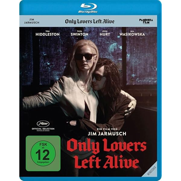 オンリー・ラヴァーズ・レフト・アライヴ Blu-ray: Amazon.ca: Movies