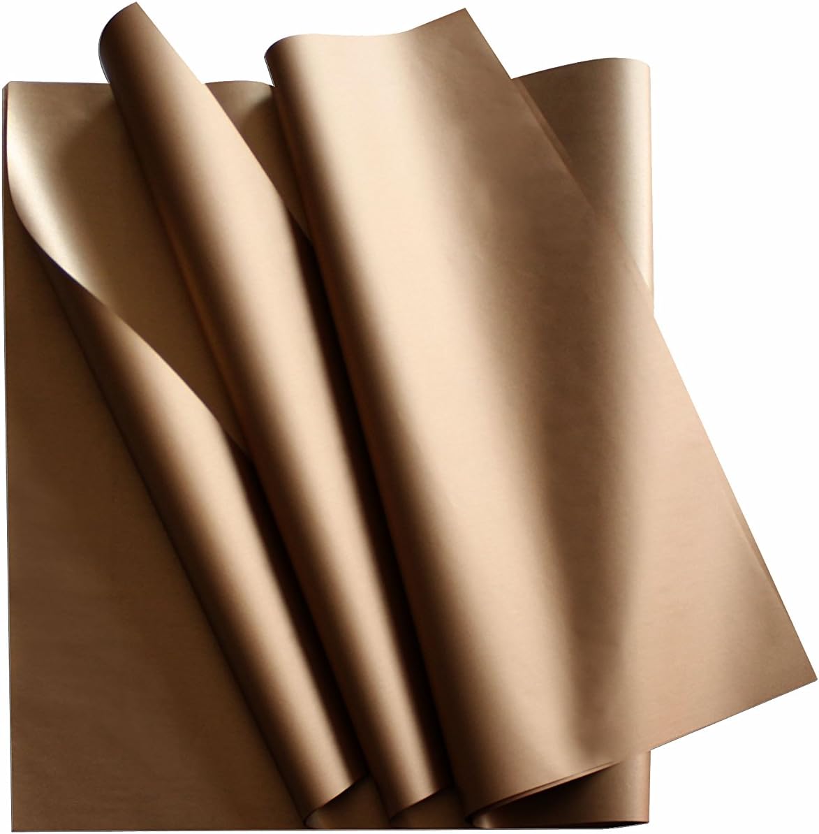 Carte dozio – Tissue Paper – 24 Sheets A Bronze Metallic Conf. – F. to 50 x 75 cm – 24 Gr/MQ