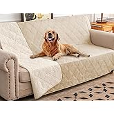 Ameritex Waterproof Dog Bed Cover Pet Blanket with Anti-Slip Back for Furniture Bed Couch Sofa