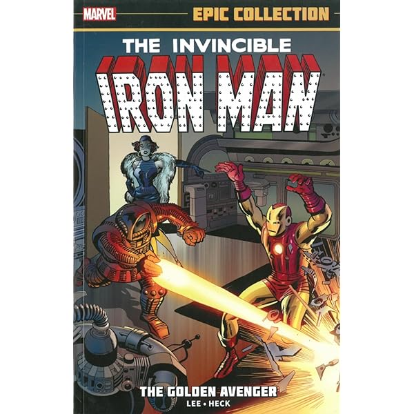 IRON MAN EPIC COLLECTION TP GOLDEN AVENGER: Stan Lee