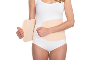 Shrinkx Belly Postpartum Belly Wrap - A Breathable, Postnatal Belly Band