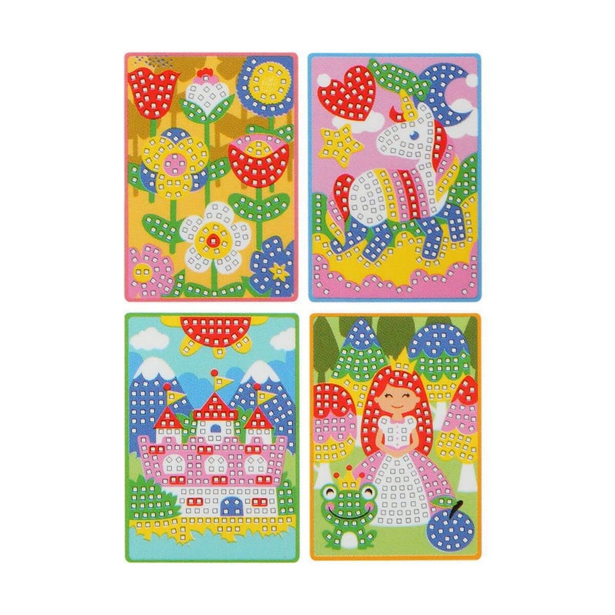 BigBuy Kids Mosaic, Standard