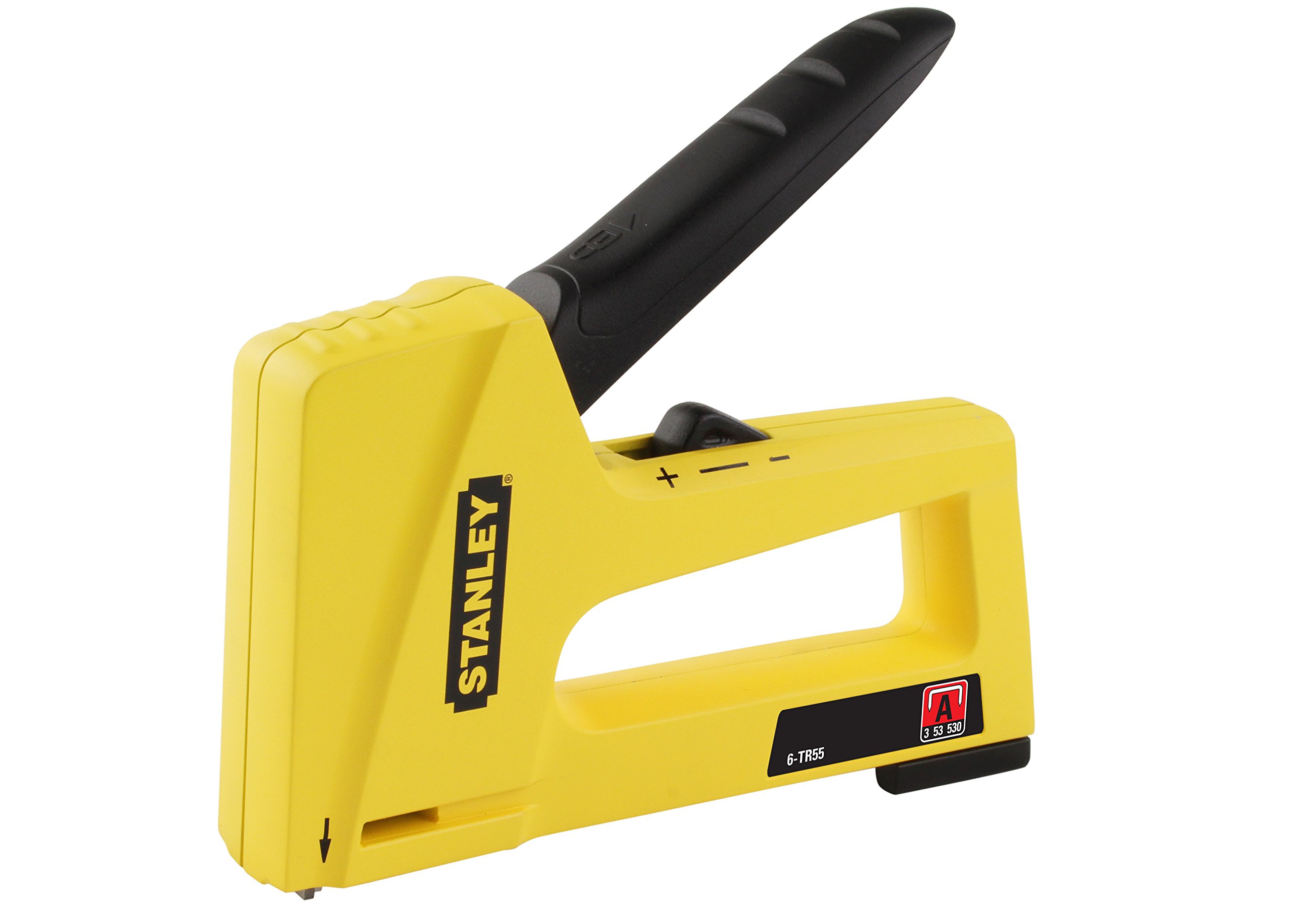 Stanley STHT6-70409 "TR55" Staple Gun, Silver
