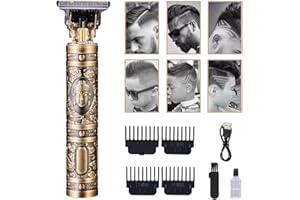 Sneco Professional Mens Hair Clippers Zero Gapped Cordless Hair Trimmer Professional Haircut & Grooming Kit for Men Rechargeable