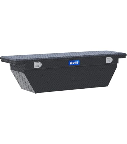 Amazon.com: UWS TBS-60-A-LP-BLK Black Angled Single Lid Low