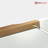 highdecora Small Profile Pull Handle, Gold, Modern Drawer Handles (2) view 6