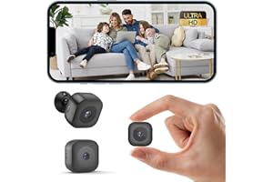 ZONGBI Hidden Camera,Mini ‌Security Camera‌,HD ‌WiFi Wireless Camera‌s with Motion Detection & SD Storage,Entryway & Indoorr Security Monitoring