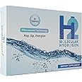 Wellness Extract H2 Molecular Hydrogen Water Tablets with effervescent Technology for Healthy Hydration, Optimal Energy, and Metabolism Support; 8 PPM. (60, Unflavored)
