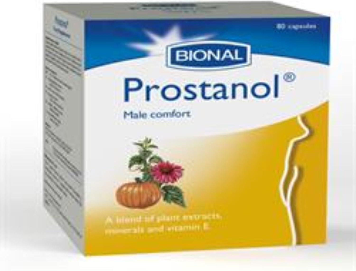 Bional Prostanol 80 Capsules (Case of 6): Amazon.de: Drogerie ...