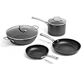 Calphalon Classic Hard-Anodized Nonstick Cookware Kitchen Essentials Set