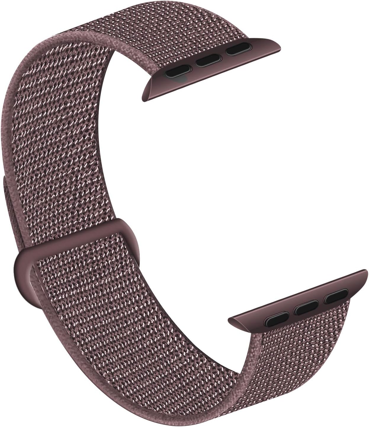 Seizehe Compatible with Apple Watch Band 38mm 40mm, Nylon Soft Sticky Velcro Sport Loop Strap Replacement Sport Band for iWatch Series 5 4 3 2 1