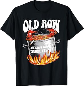 Old Row It Ain't Gonna Suck Itself Black Unisex T-Shirt