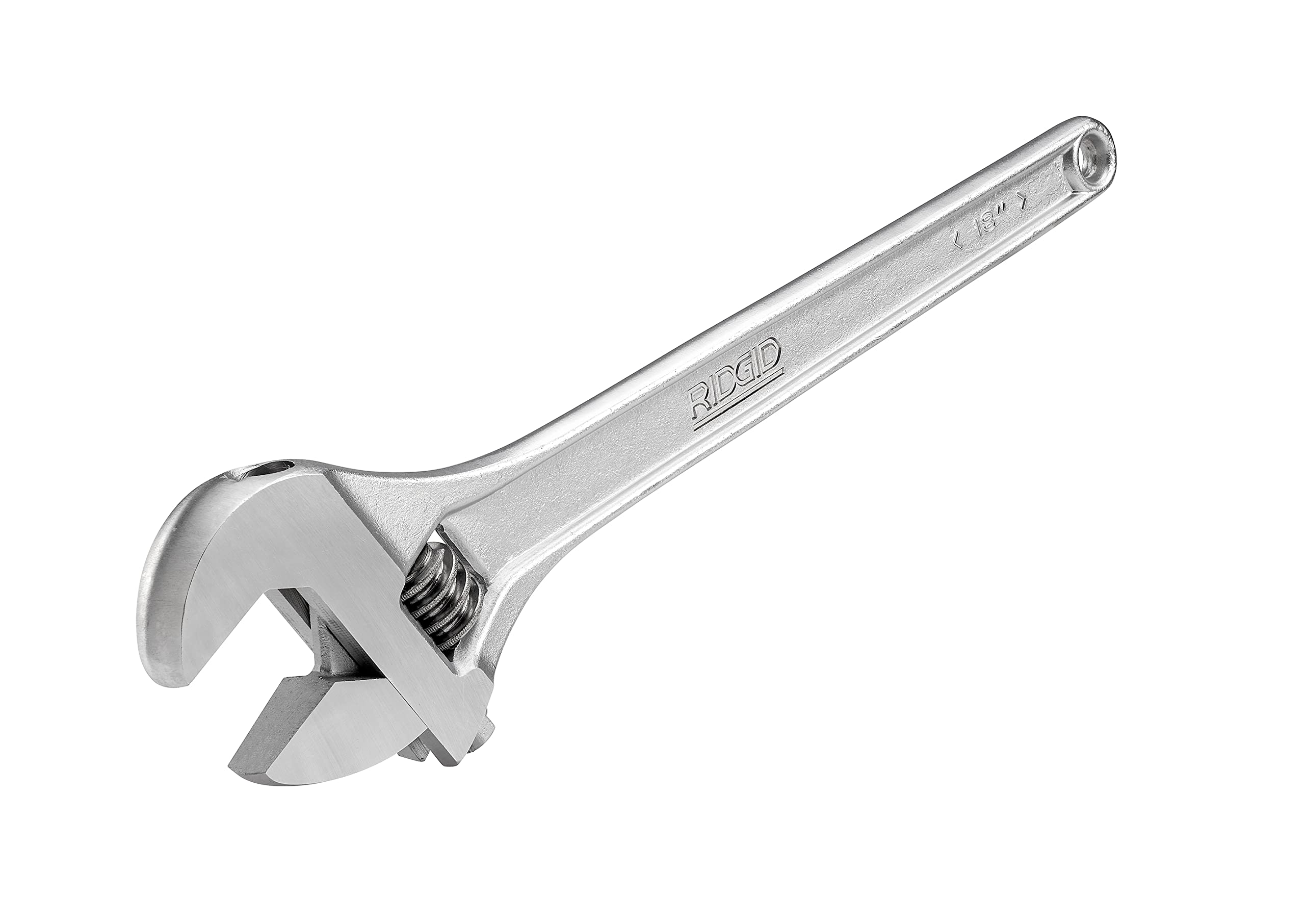 RIDGID 86927 Model 768 Adjustable Wrench 18 inch - Metric and SAE