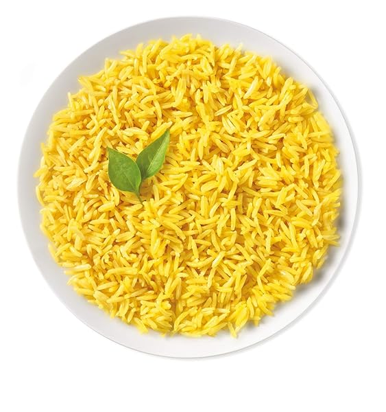 TASTYBITE ORGANIC TURMERIC RICE, 8.8 OZ