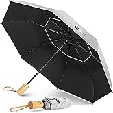 ZOMAKE UV Umbrella for Sun Protection UPF 50+,43 Inch Travel Compact Sun Umbrellas UV Blocking Small Auto Open Portable for Walking