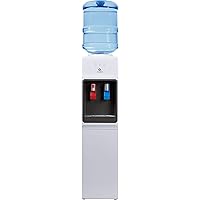 Avalon A1WATERCOOLER A1 Top Loading Cooler Dispenser, Hot & Cold Water, Child Safety Lock, Innovative Slim Design, Holds…