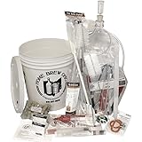 Winemakers Depot WEK50G Ultimate Wine Making Equipment Kit, 6 gal Glass Carboy