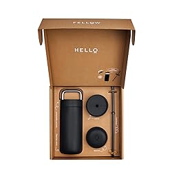 Fellow 16 oz Carter Bundle (3 in 1) Travel Mug with
