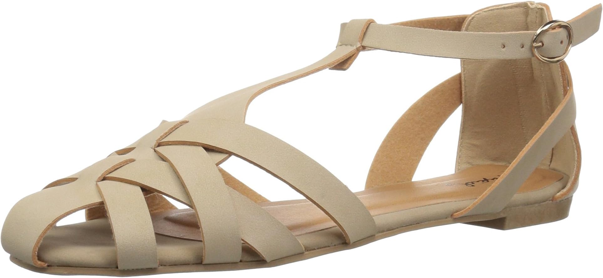 Qupid Women's Palmer-473 Ballet Flat